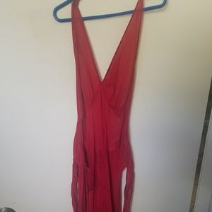 VS long sheer lingerie.